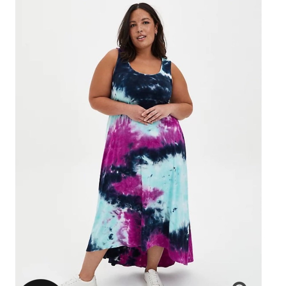 Torrid size 2 tie dye dress. Super soft